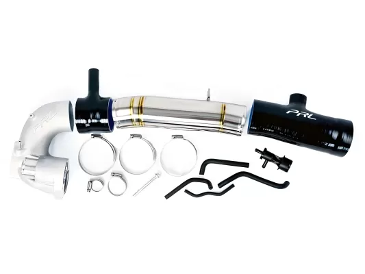 Honda Civic - 2016 to 2018 - 4 Door Sedan [EXL, EXT, Touring] (Polished Titanium Inlet Pipe) (For PRL Intake With Street MAF)
