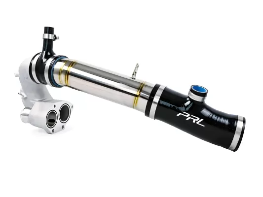 Honda Civic - 2016 to 2018 - 4 Door Sedan [EXL, EXT, Touring] (Polished Titanium Inlet Pipe) (For PRL Intake With Street MAF)