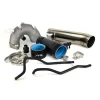 Honda Civic - 2022 to 2025 - All [EX, EXL, Si, Sport Touring 1.5L Turbo, Touring] (Polished Titanium Inlet Pipe) (For PRL Intake With Street MAF)