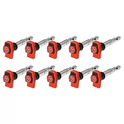 Audi R8 - 2010 to 2015 - All [5.2 quattro, 5.2 quattro Spyder, GT 5.2 FSI quattro, GT 5.2 FSI quattro Spyder, V10 Carbon quattro Spyder, V10 Competition quattro, V10 Plus quattro, V10 quattro, V10 quattro Spyder] (Set of 10)