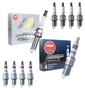 General Representation 3rd Gen Mitsubishi Eclipse NGK Iridium Spark Plugs Set