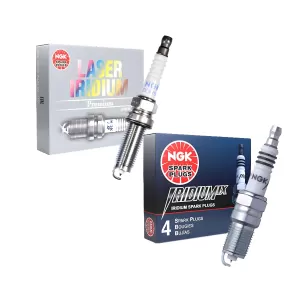 General Representation 2010 Lexus IS 250 NGK Iridium Spark Plugs Set