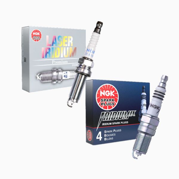 NGK Iridium Spark Plugs Set for 2018 Hyundai Elantra GT