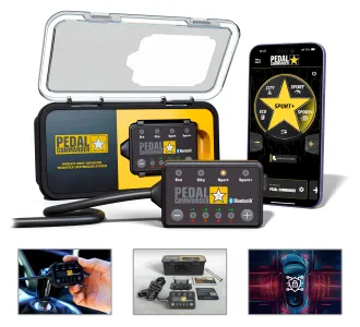 General Representation 2012 Kia Optima Pedal Commander Throttle Controller