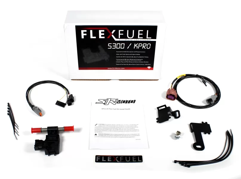 SiriMoto S300 / KPro E85 Flex Fuel Kit for Infiniti G35
