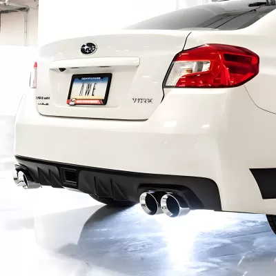 Subaru WRX STI - 2011 to 2014 - Sedan [All] (Track Edition) (Quad Chrome Double Walled Slash Cut Tips)