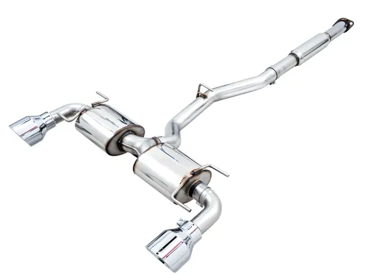 Subaru BRZ - 2022 to 2026 - Coupe [All] (Touring Edition) (Cat-Back) (Dual Chrome Silver Tips)