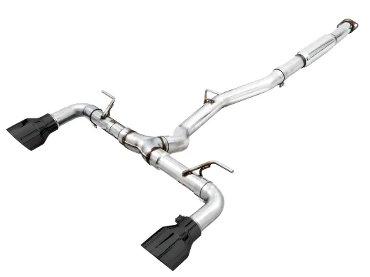 Toyota GR86 - 2022 to 2025 - Coupe [All] (Track Edition) (Cat-Back) (Dual Black Diamond Tips)