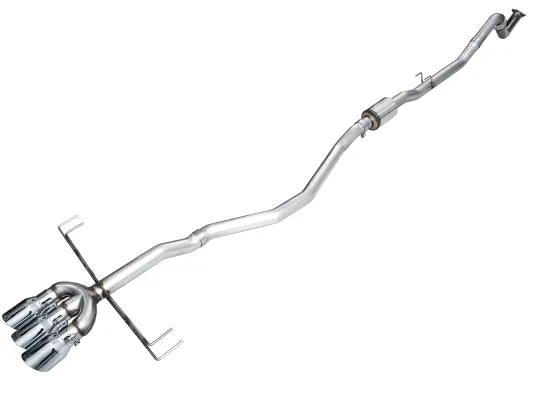 Acura Integra - 2024 to 2026 - Hatchback [Type S] (Track Edition) (Cat-Back) (Triple Chrome Tips)