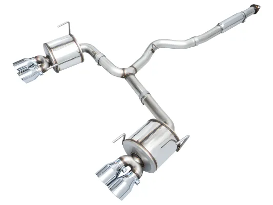 Subaru WRX - 2022 to 2025 - Sedan [All] (Touring Edition) (Cat-Back) (Quad Chrome Silver Tips)