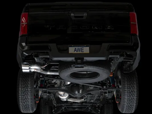 Toyota Tacoma - 2024 to 2025 - All [All] (0FG Edition) (Cat-Back) (Dual Chrome Silver Tips) (Standard Bumper Only)