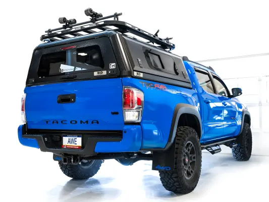 Toyota Tacoma - 2016 to 2023 - All [Limited, SR, SR5, TRD Off Road, TRD PRO, TRD Sport, Trail] with 3.5L & 4WD/RWD (0FG Edition) (Cat-Back) (BashGuard Bumper Only)