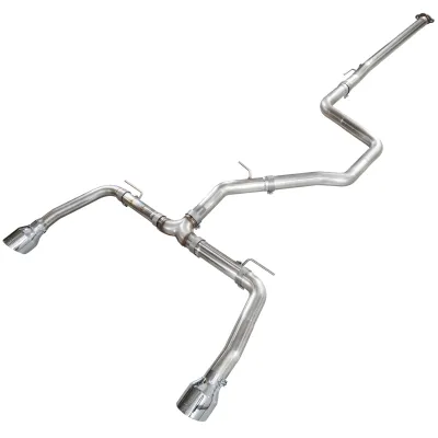 Hyundai Elantra - 2022 to 2025 - Sedan [N] (Track Edition) (Dual Chrome Silver Tips)