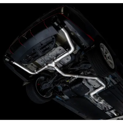 Hyundai Elantra - 2022 to 2025 - Sedan [N] (Track Edition) (Dual Diamond Black Tips)