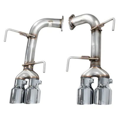 Subaru WRX - 2022 to 2025 - Sedan [All] (Track Edition) (Axle Back) (Quad Chrome Silver Tips)