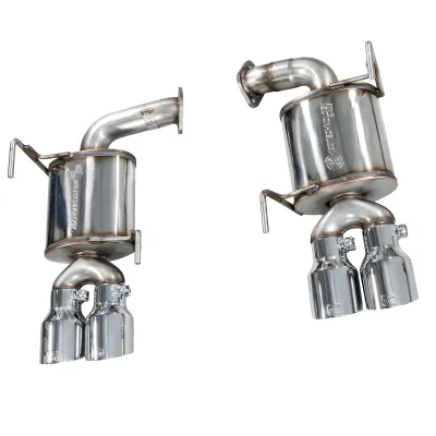 Subaru WRX - 2022 to 2025 - Sedan [All] (Touring Edition) (Axle Back) (Quad Chrome Silver Tips)