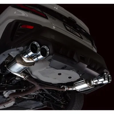 Subaru WRX - 2022 to 2025 - Sedan [All] (Touring Edition) (Axle Back) (Quad Chrome Silver Tips)