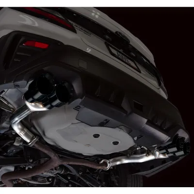 Subaru WRX - 2022 to 2025 - Sedan [All] (Track Edition) (Axle Back) (Quad Diamond Black Tips)