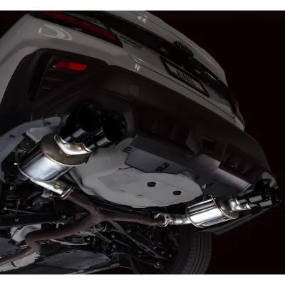 Subaru WRX - 2022 to 2025 - Sedan [All] (Touring Edition) (Axle Back) (Quad Diamond Black Tips)