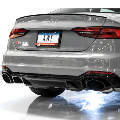 Audi RS5 - 2019 - 4 Door Hatchback [All] (Touring Edition) (Double Diamond Black RS-Style Tips) (Non-Resonated)