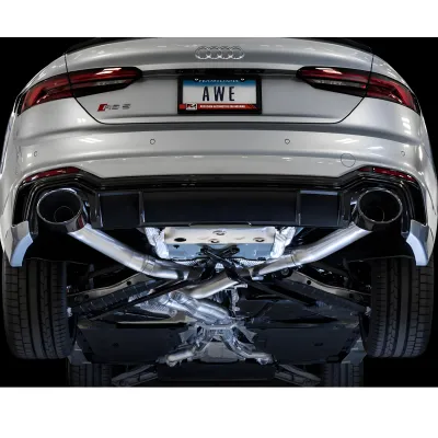 Audi RS5 - 2019 - 4 Door Hatchback [All] (Track Edition) (Double Diamond Black RS-Style Tips) (Resonated)