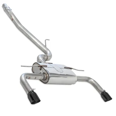 Audi A3 - 2015 to 2019 - 4 Door Sedan [2.0 TFSI Premium Plus S Line quattro, 2.0 TFSI Premium Plus quattro, 2.0 TFSI Premium quattro, 2.0 TFSI Prestige quattro] (Touring Edition) (Dual Diamond Black Tips)