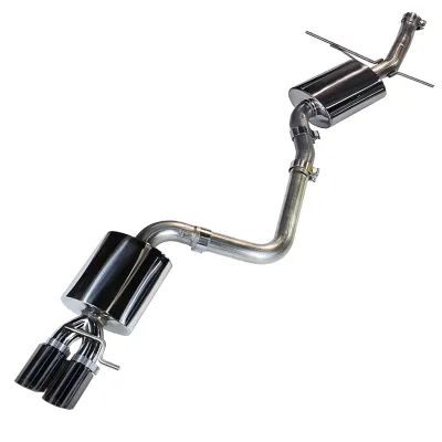 Audi A5 - 2010 to 2017 - All [2.0T Premium Plus quattro, 2.0T Premium quattro, 2.0T Prestige quattro, Sport quattro] (Touring Edition) (Dual Diamond Black Tips)