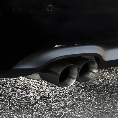 Audi A5 - 2010 to 2017 - All [2.0T Premium Plus quattro, 2.0T Premium quattro, 2.0T Prestige quattro, Sport quattro] (Touring Edition) (Dual Diamond Black Tips)