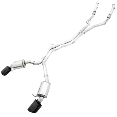 Audi RS5 - 2021 to 2025 - 4 Door Hatchback [All] (Touring Edition) (Dual Diamond Black RS-Style Tips)