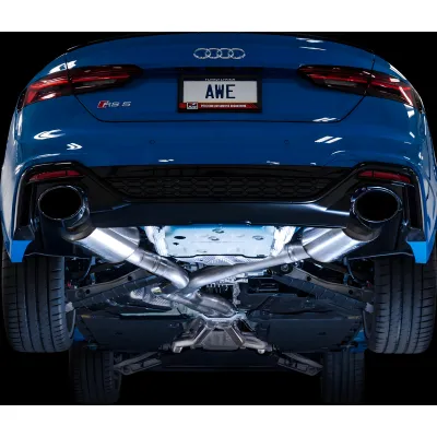 Audi RS5 - 2021 to 2025 - 4 Door Hatchback [All] (Touring Edition) (Dual Diamond Black RS-Style Tips)