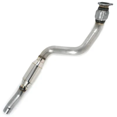 Audi A4 - 2009 to 2016 - 4 Door Sedan [2.0T Premium Plus quattro, 2.0T Premium quattro, 2.0T Prestige quattro] _or_ 4 Door Wagon [All] (Downpipe) (Resonated) (For AWE Touring Exhaust Systems)