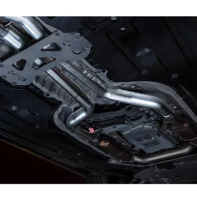 BMW 4 Series M4 - 2021 to 2026 - Coupe [All] (Mid-Pipes) (Non-Resonated) (For AWE Track and SwitchPath Exhaust Systems)