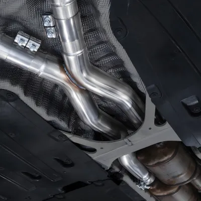 BMW X4 M - 2020 to 2025 - SUV [All] (Mid-Pipes) (Non-Resonated) (For AWE SwitchPath Exhaust Systems)