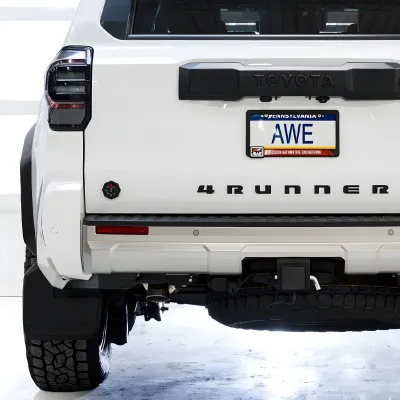 Toyota 4Runner - 2025 - SUV [All] (0FG Edition) (Cat-Back) (High Clearance BashGuard Tip)