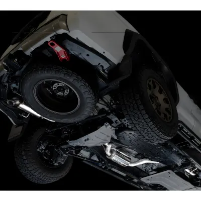 Toyota 4Runner - 2025 - SUV [All] (0FG Edition) (Cat-Back) (High Clearance BashGuard Tip)