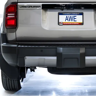 Toyota Land Cruiser - 2024 to 2025 - SUV [All] (0FG Edition) (Cat-Back) (High Clearance BashGuard Tip)