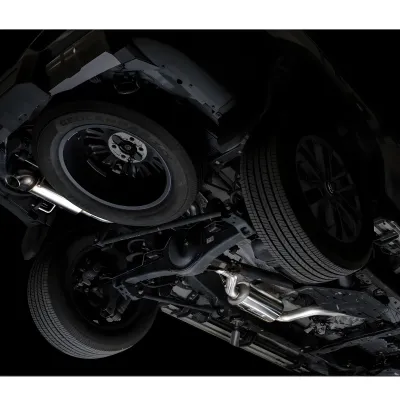 Toyota Land Cruiser - 2024 to 2025 - SUV [All] (0FG Edition) (Cat-Back) (High Clearance BashGuard Tip)