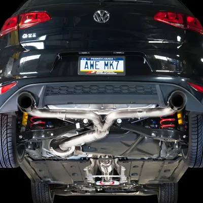 Volkswagen Golf GTI - 2015 to 2017 - All [All] (Touring Edition) (Dual Diamond Black Tips)