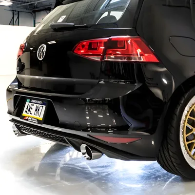 Volkswagen Golf GTI - 2015 to 2017 - All [All] (Touring Edition) (Dual Chrome Silver Tips)