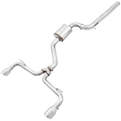 Volkswagen Golf GTI - 2018 to 2021 - 4 Door Hatchback [All] (Track Edition) (Dual Chrome Silver Tips)