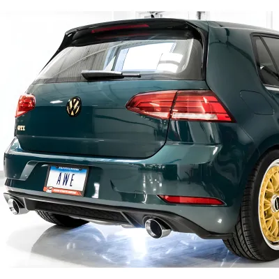 Volkswagen Golf GTI - 2018 to 2021 - 4 Door Hatchback [All] (Track Edition) (Dual Chrome Silver Tips)