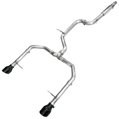 Volkswagen Jetta GLI - 2022 to 2025 - Sedan [All] (Track Edition) (Dual Diamond Black Double Walled Tips)