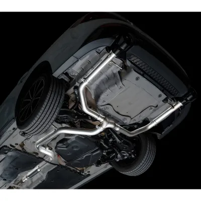 Volkswagen Jetta GLI - 2022 to 2025 - Sedan [All] (Track Edition) (Dual Diamond Black Double Walled Tips)