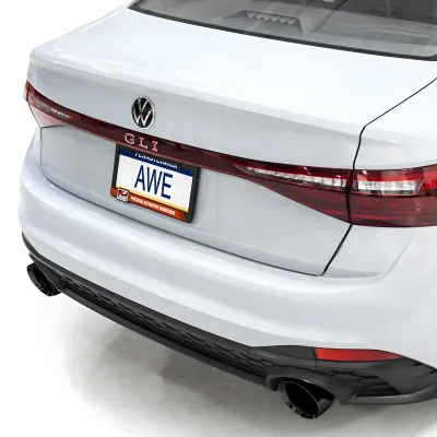 Volkswagen Jetta GLI - 2022 to 2025 - Sedan [All] (Track Edition) (Dual Diamond Black Double Walled Tips)