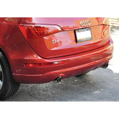 Audi Q5 - 2009 to 2012 - SUV [All Except 2.0T Premium quattro] (Touring Edition) (Cat-Back) (Chrome Silver Tips) (Dual 4.0 inch Tips)