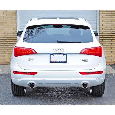 Audi Q5 - 2011 to 2017 - SUV [2.0T Premium Plus quattro, 2.0T Premium quattro, 2.0T Prestige quattro] (Touring Edition) (Cat-Back) (Chrome Silver Tips) (Dual 3.5 inch Tips)