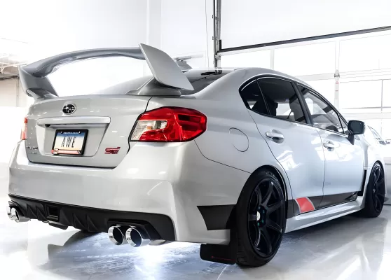 Subaru WRX STI - 2015 to 2021 - Sedan [All] (Touring Edition) (Quad Chrome Double Walled Slash Cut Tips)