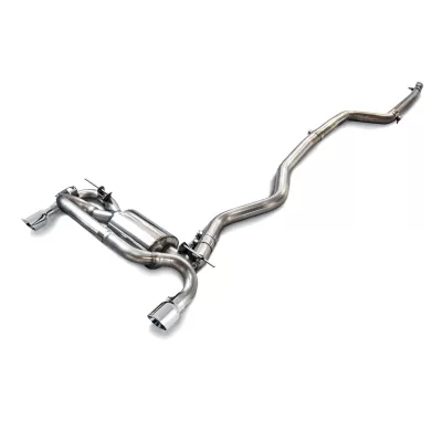 BMW 2 Series - 2017 to 2021 - All [M240i, M240i xDrive] (Touring Edition) (Dual Chrome Silver Tips) (3.5 inch Tips)