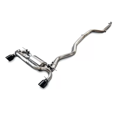 BMW 2 Series - 2017 to 2021 - All [M240i, M240i xDrive] (Touring Edition) (Dual Diamond Black Tips) (3.5 inch Tips)