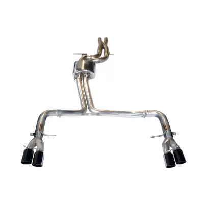 Audi S5 - 2013 to 2017 - Coupe [All] (Track Edition) (Quad Diamond Black Double Walled Tips) (4.0 Inch Tips)